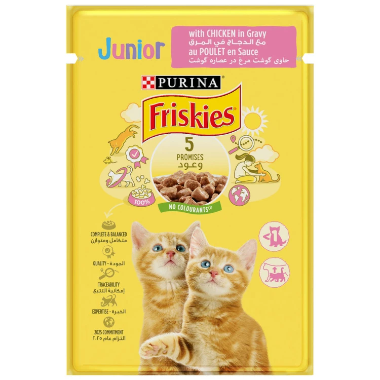 فريسكس دجاج كيتن