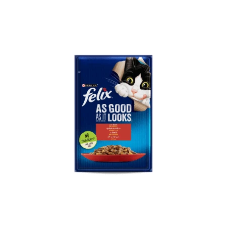Felix flavor beef