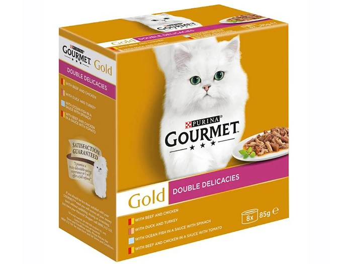 مأكولات شهية مزدوجة من مجموعة GOURMET GOLD