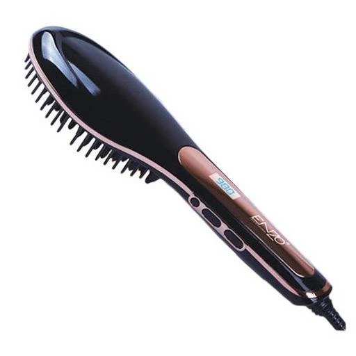 Enzo Professional Straightening Brush Salon