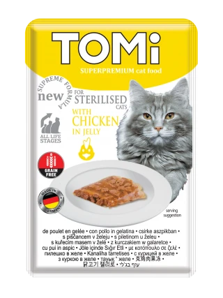 Tommy for sterile cats chicken in the generation