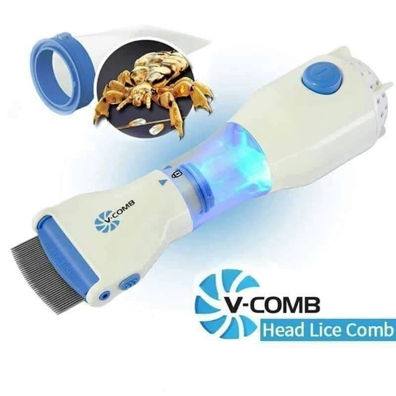 جهاز شفط القمل V-Comb