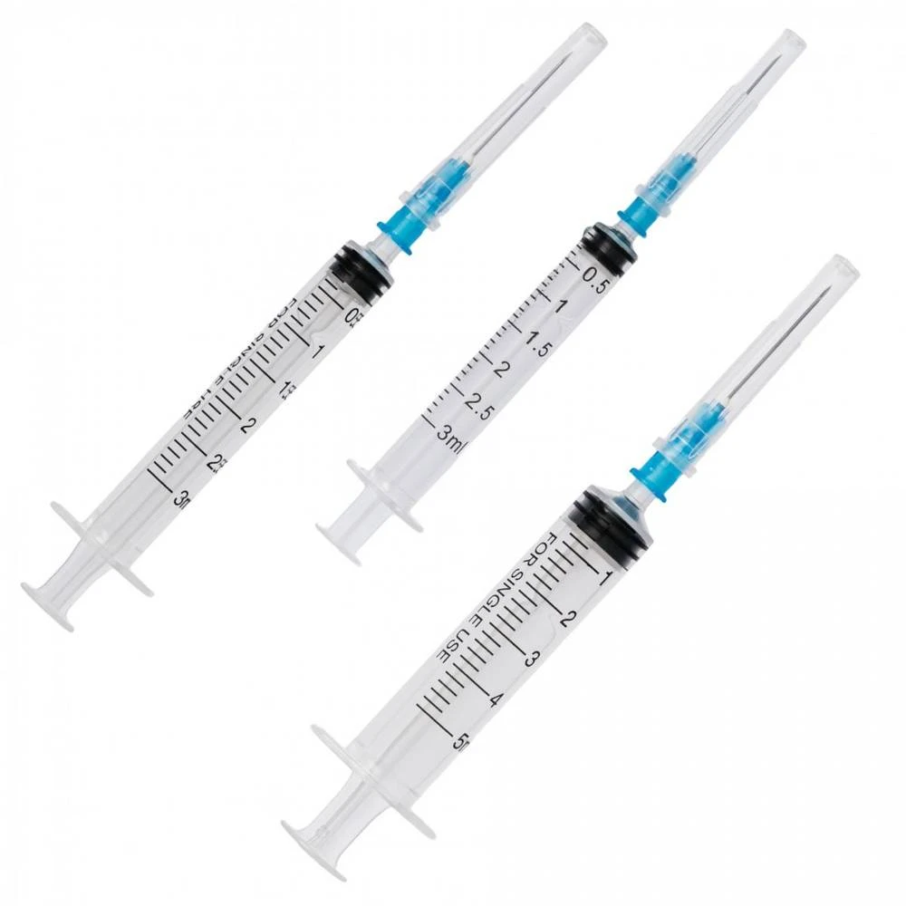 Disposable Syringe 1ml (100 Pieces )