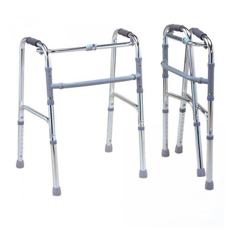 Aluminum Folding Walker One Level