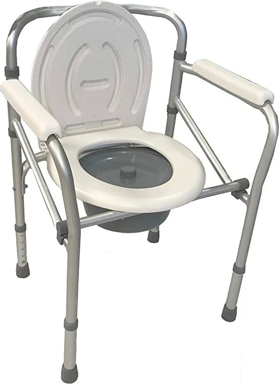 Folding Commode Chair