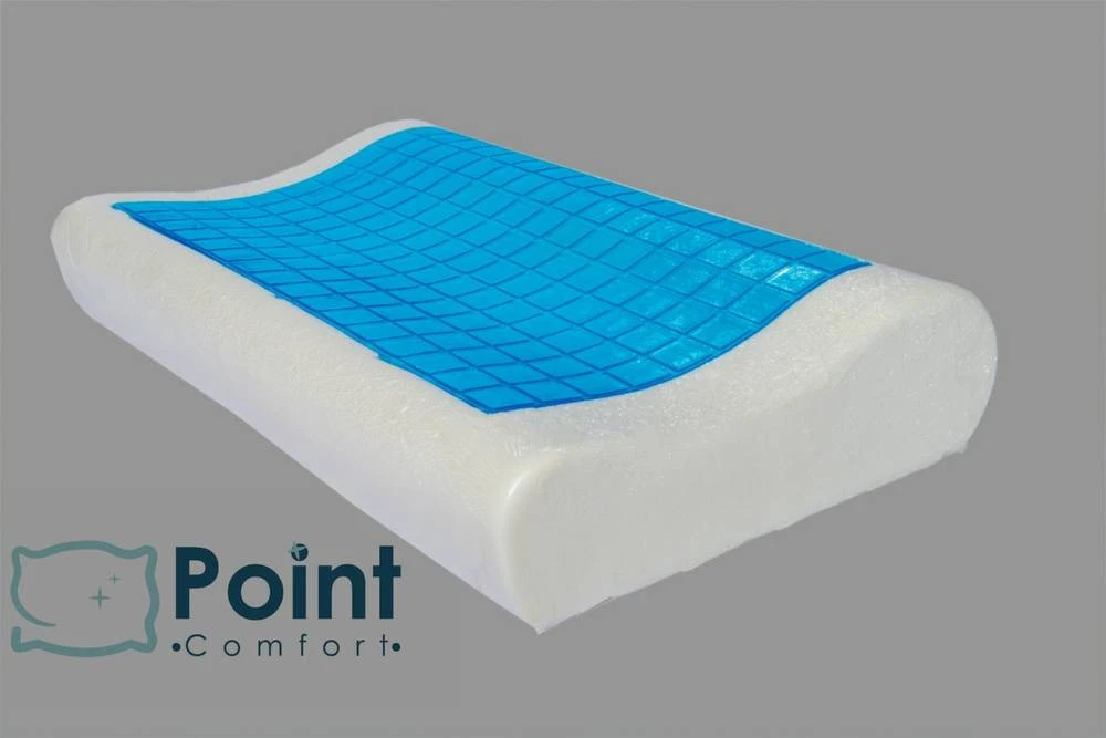 Point Comfort Foam Wave Gel Pillow