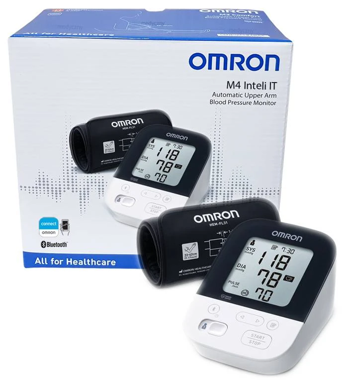 جهاز قياس ضغط الدم Omron M4 Intelli It