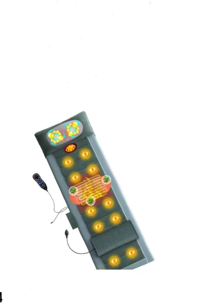 Thermal massage brush