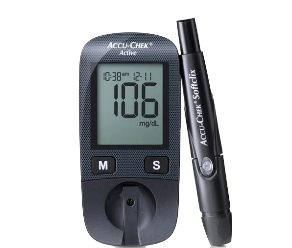 Accu-Chek Active مراقبة نسبة الجلوكوز في الدم