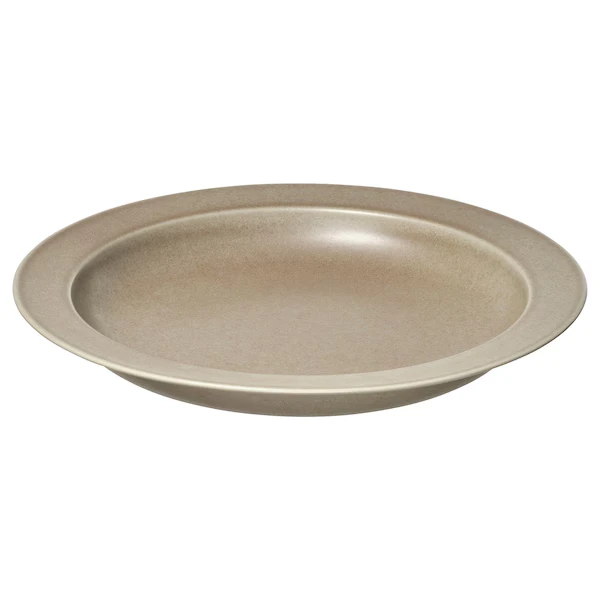Serving bowl, beige,