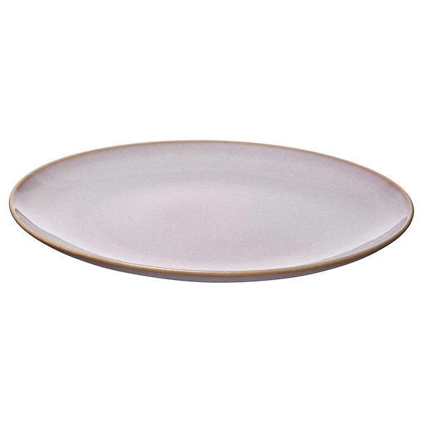 Plate, light pink,