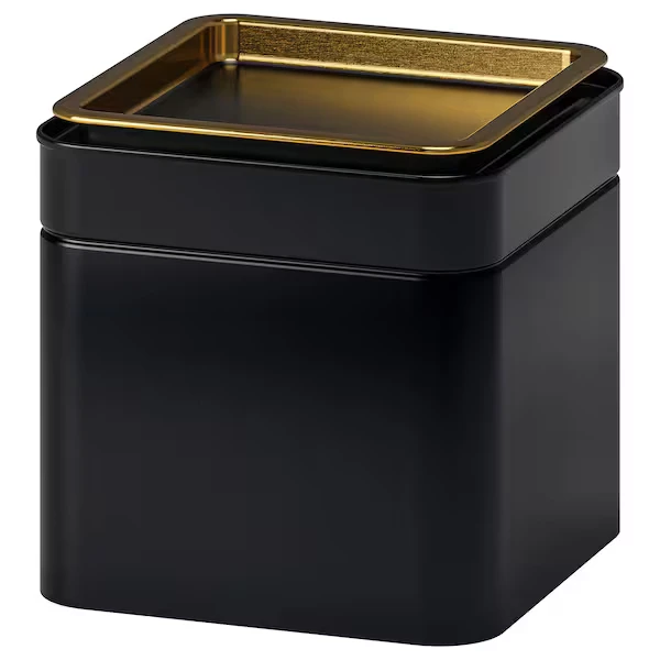 Coffee/tea tin,