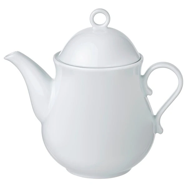 Teapot, white,