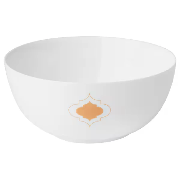 Serving bowl, gold-colour,