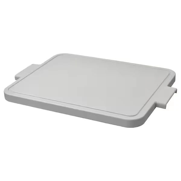 Chopping board, light grey,