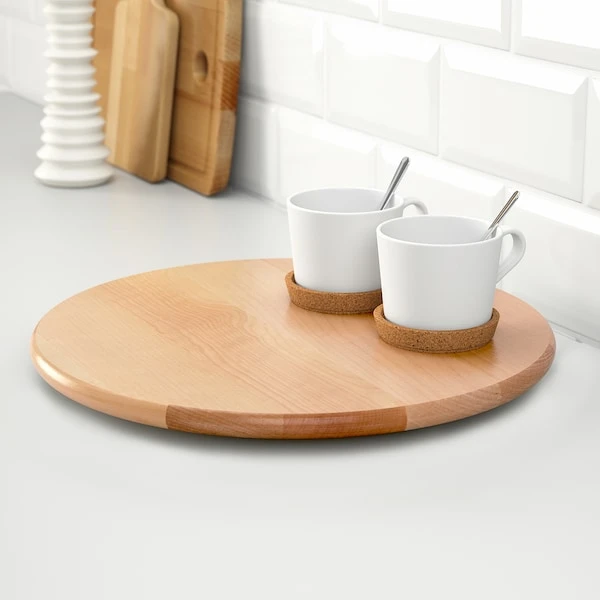 Lazy Susan, solid wood,