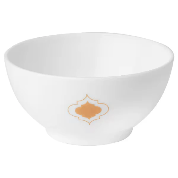 Bowl, gold-colour,