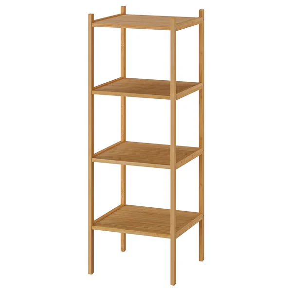 Shelving unit, bamboo,