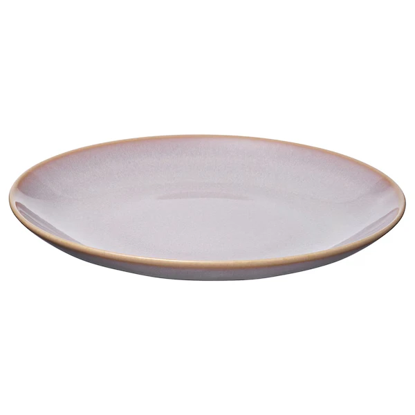 Side plate, light pink,
