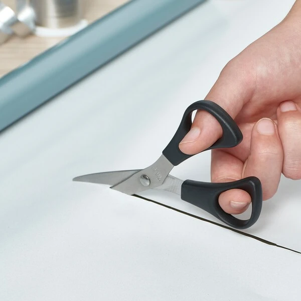 Scissors, stainless steel/black