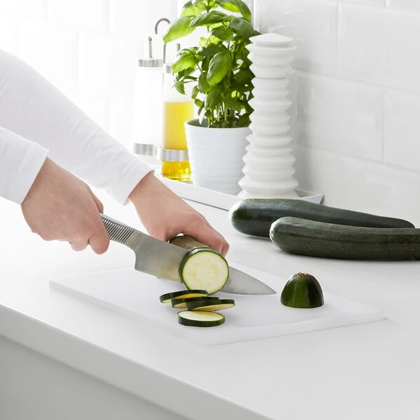 Chopping board, white,