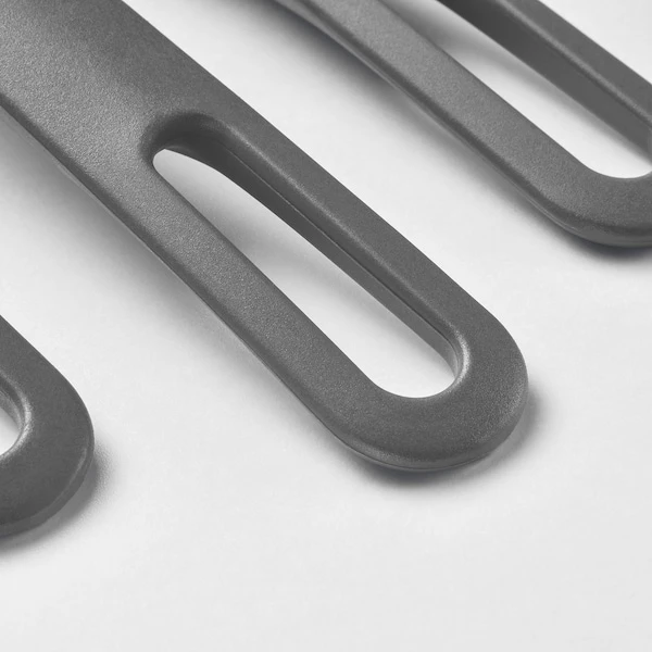 Soup ladle, grey,