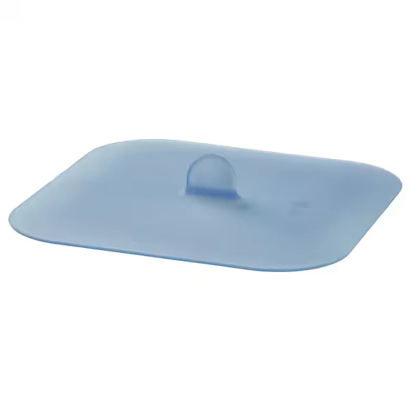 Lid, square/silicone
