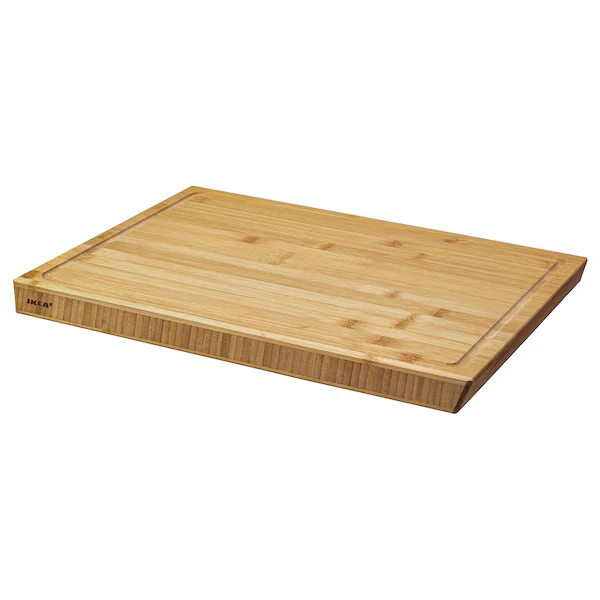 Butcher's block, bamboo,