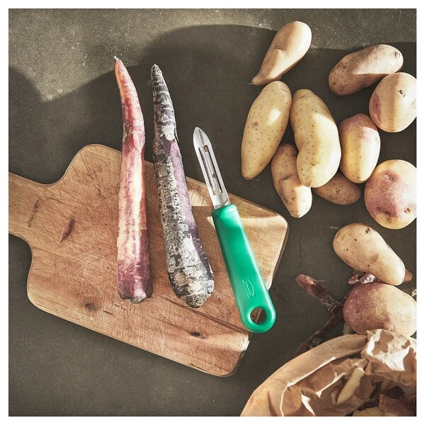 Potato peeler, green