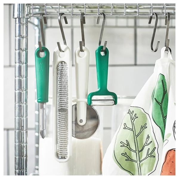 Potato peeler, green