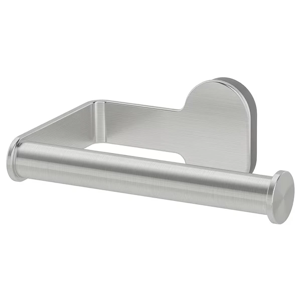 Toilet roll holder, stainless steel