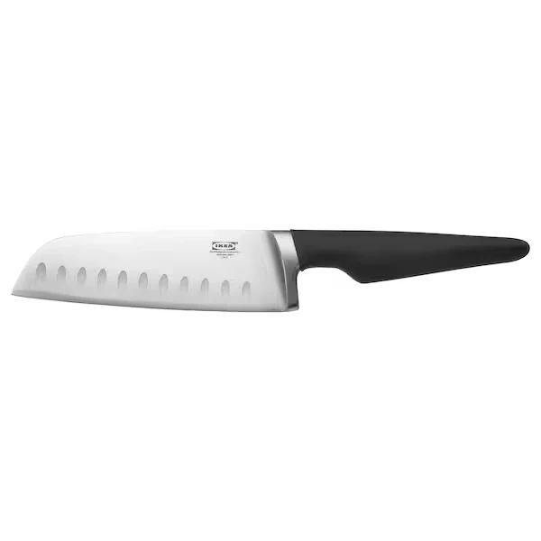 Vegetable knife, black,