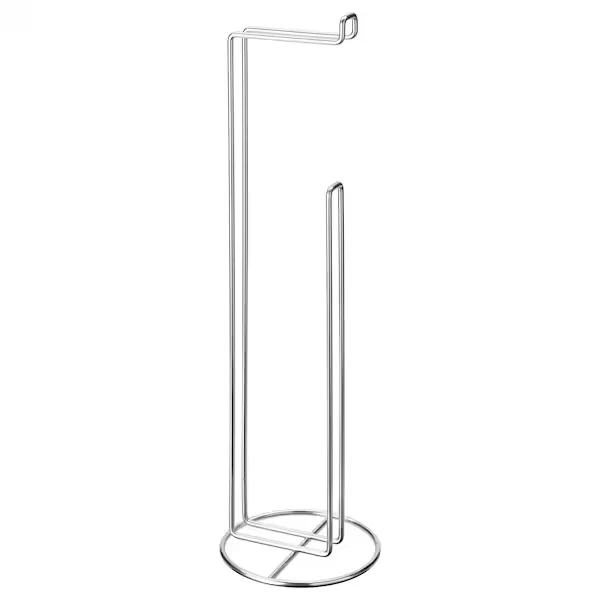 Toilet roll stand, zinc plated