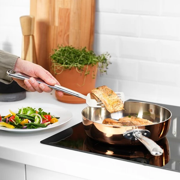 Spatula, stainless steel,
