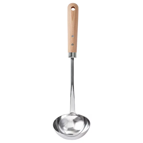 Ladle, stainless steel/beech,