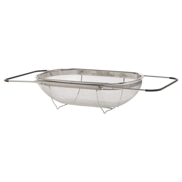 Colander, stainless steel/black,