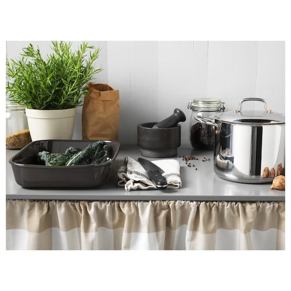 Pestle and mortar, marble black