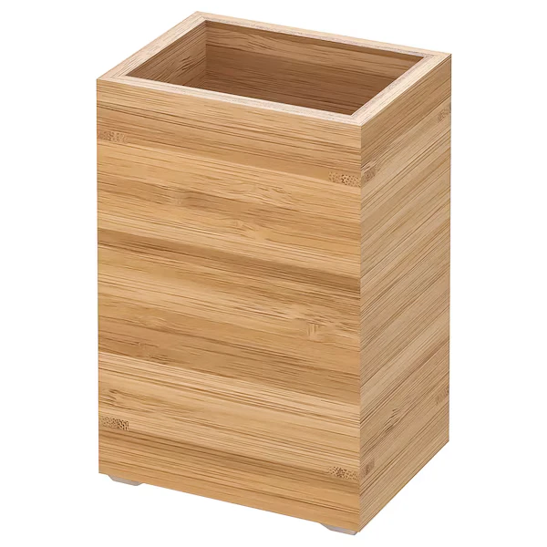 Toothbrush holder, bamboo