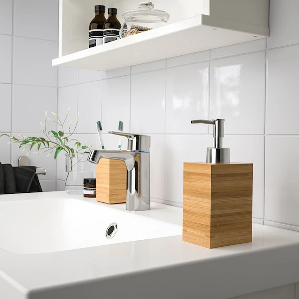 Toothbrush holder, bamboo