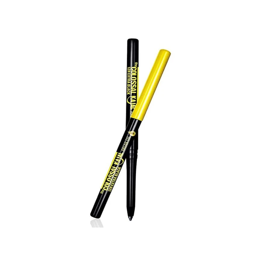 Maybelline Colossal Kajal 12 HR Pencil Eyeliner Black 25Gr