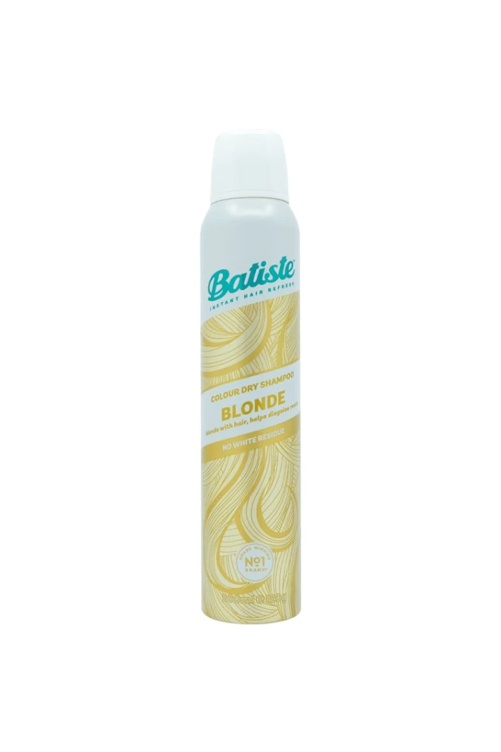 Batiste Brilliant Blonde Dry Shampoo,200ml