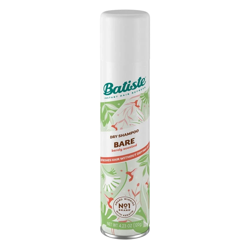Batiste Dry Shampoo, Bare Fragrance,200ml