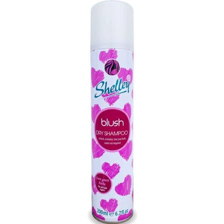 SHELLEY DRY SHAMPOO BLUSH 200ML