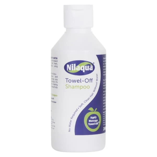 NILAQUA NO RINSE DRY SHAMPOO LIQUID 200ML
