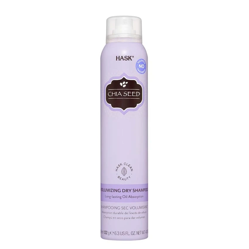 HASK Chia Seed Long-lasting Absorption Volumizing Dry Shampoo 122g