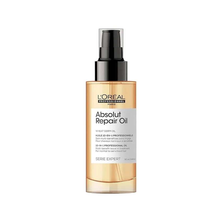 Absolut Repair Loreal 10-in-1 Leave-in Serum for Dry & Damaged Hair - 90ml