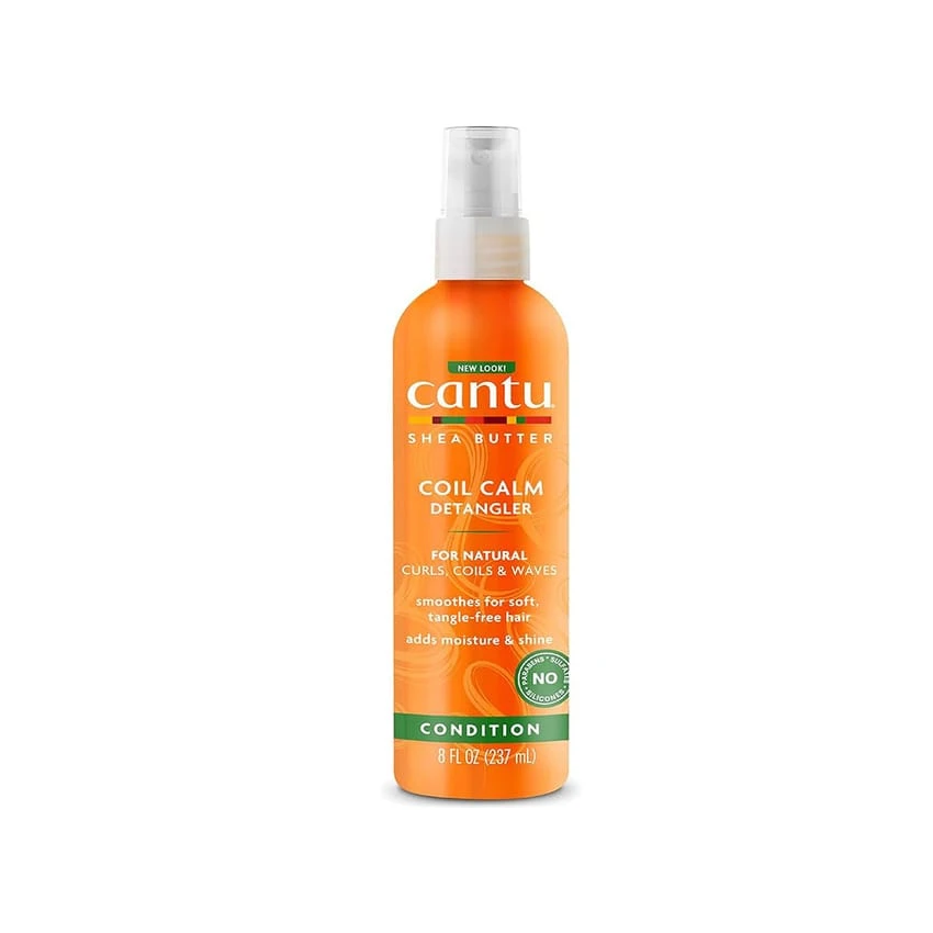 CANTU Shea Butter For Natural Hair Coil Calm Detangler, 237 ml