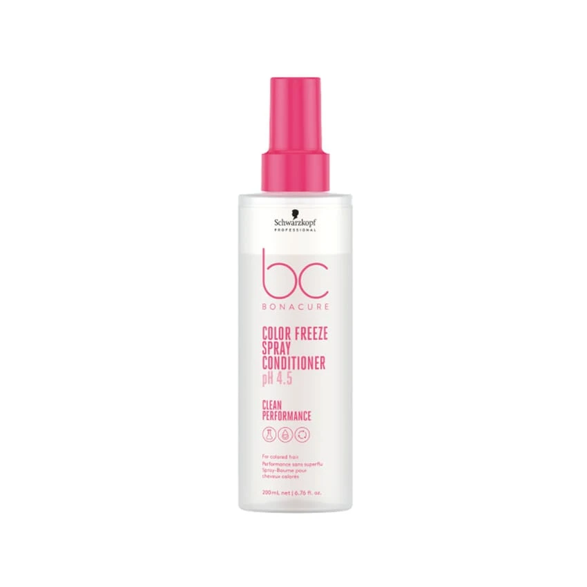 Schwarzkopf Professional NEW BC Bonacure Color Freeze Spray Conditioner 200ml