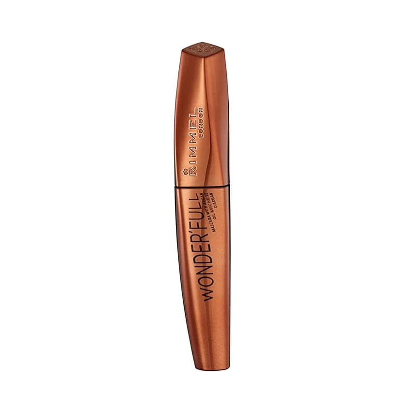 Rimmel London Wonderfull With Argan Mascara 001 Black