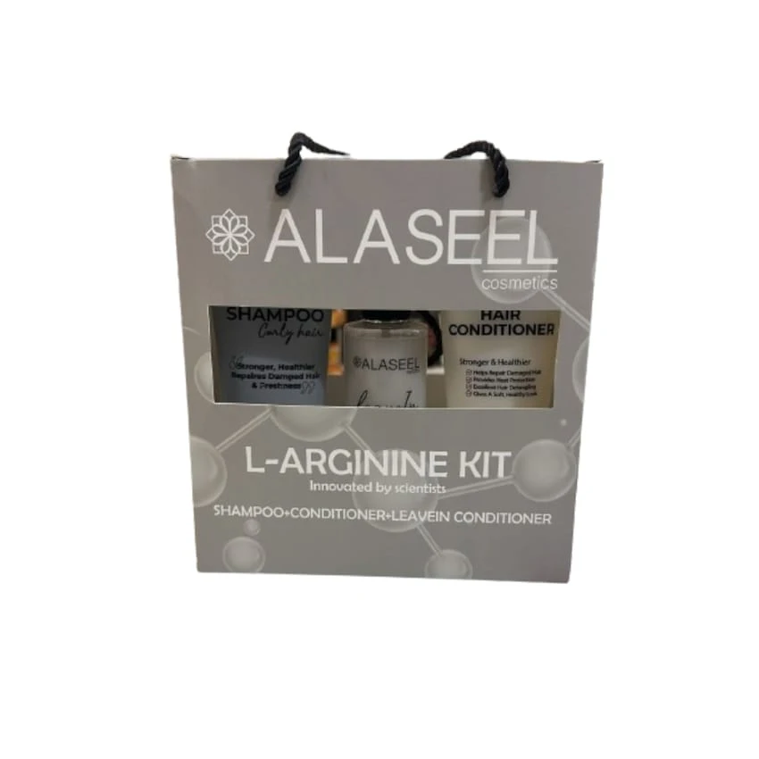 Alaseel L-Arginine Kit for curly hair